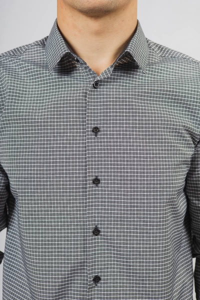 Рубашка Nadex 01-046711429-23.170-176 черный - фото 5