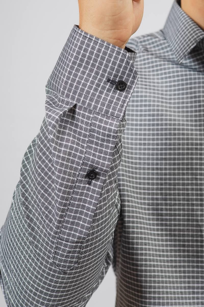 Рубашка Nadex 01-046711429-23.170-176 черный - фото 4