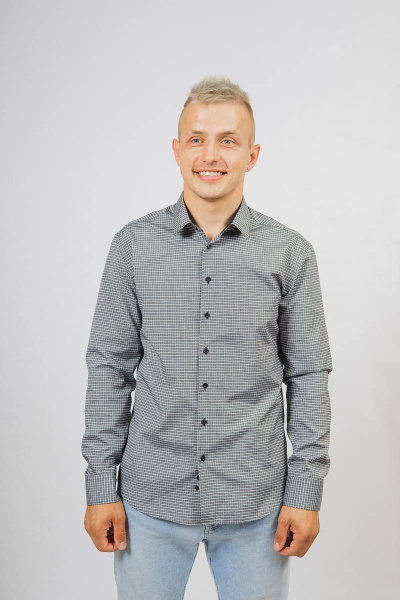 Рубашка Nadex 01-046711429-23.170-176 черный - фото 1