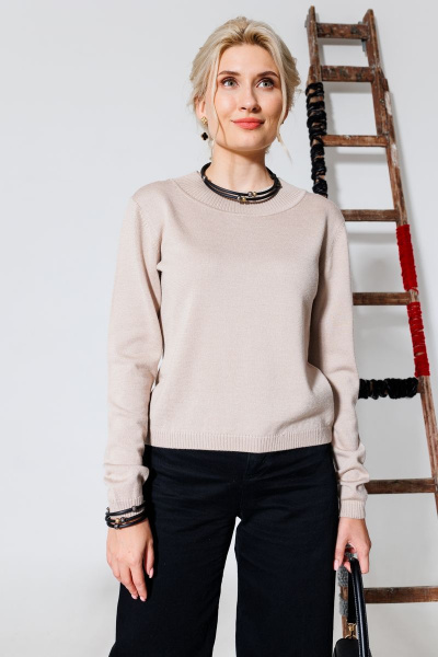 Свитер KOKOdea BASE жемчуг - фото 1