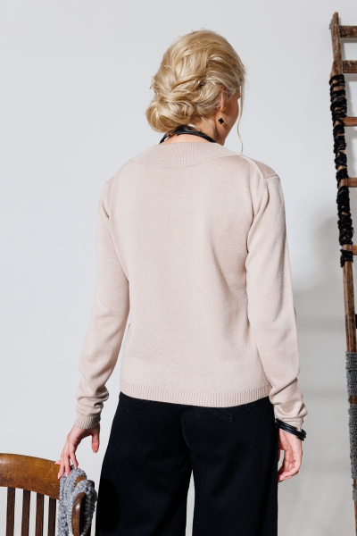 Свитер KOKOdea BASE жемчуг - фото 5