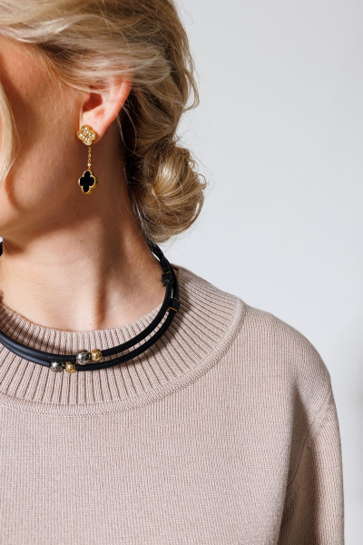 Свитер KOKOdea BASE жемчуг - фото 4