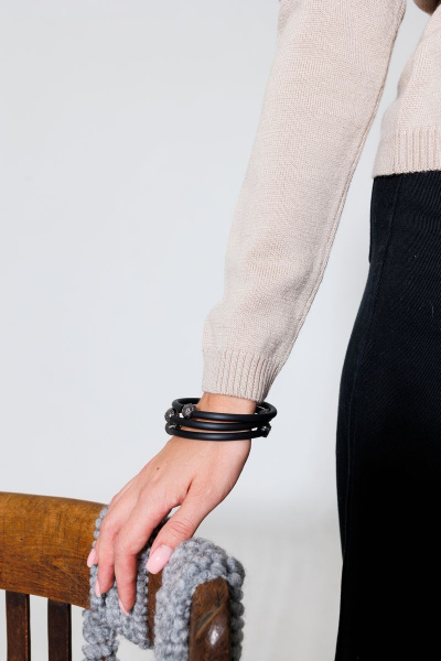 Свитер KOKOdea BASE жемчуг - фото 3