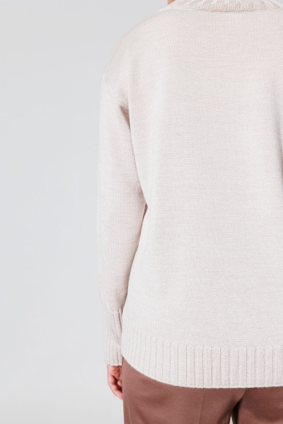 Свитер KOKOdea BAZA жемчуг - фото 7