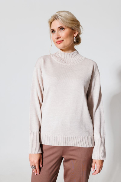 Свитер KOKOdea BAZA жемчуг - фото 3
