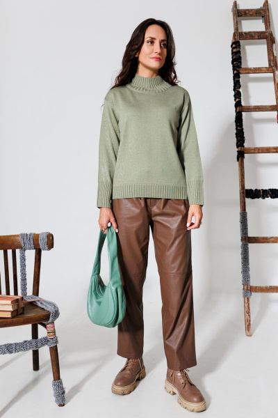 Свитер KOKOdea BAZA степной - фото 8