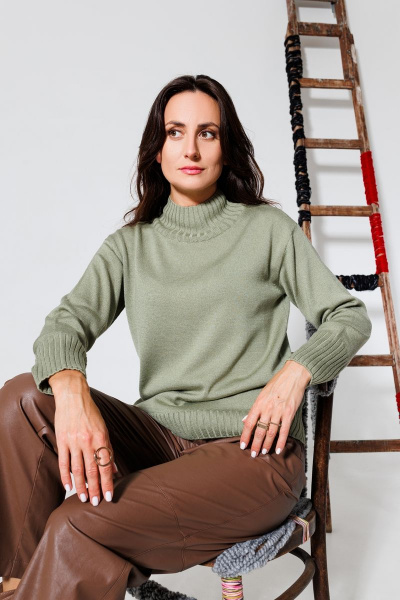 Свитер KOKOdea BAZA степной - фото 7