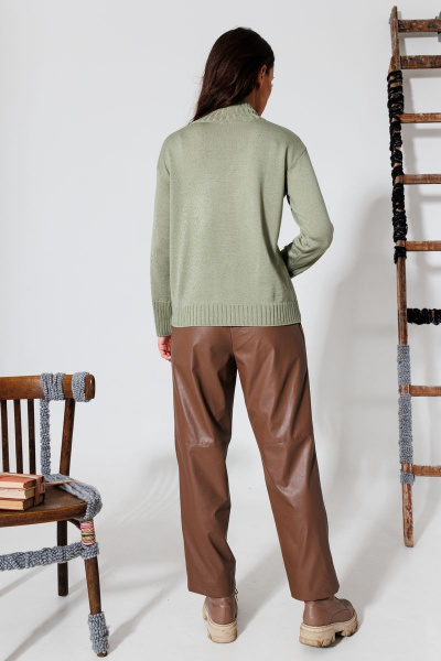 Свитер KOKOdea BAZA степной - фото 4