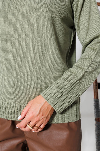 Свитер KOKOdea BAZA степной - фото 3