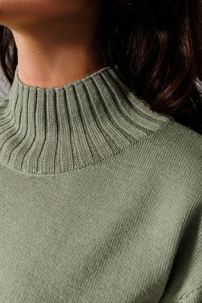 Свитер KOKOdea BAZA степной - фото 2