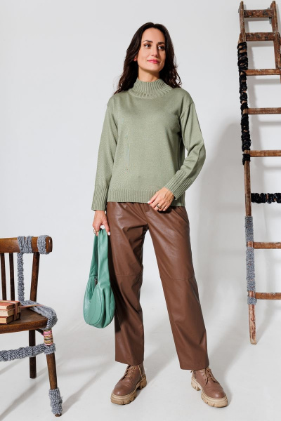 Свитер KOKOdea BAZA степной - фото 1