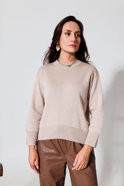 Свитер KOKOdea ARKA жемчуг - фото 1