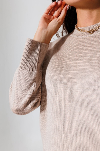 Свитер KOKOdea ARKA жемчуг - фото 4