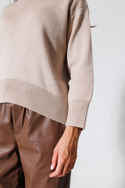 Свитер KOKOdea ARKA жемчуг - фото 3