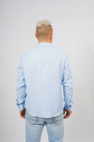 Рубашка Nadex 01-048612/203-23.170-176 голубой_оксфорд - фото 7