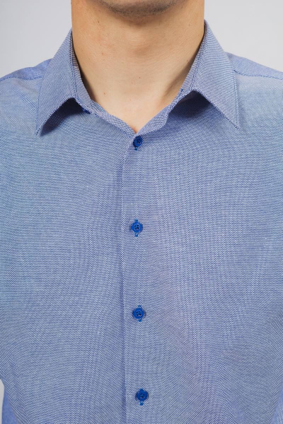 Рубашка Nadex 01-048612/203-23.170-176 деним_оксфорд - фото 9