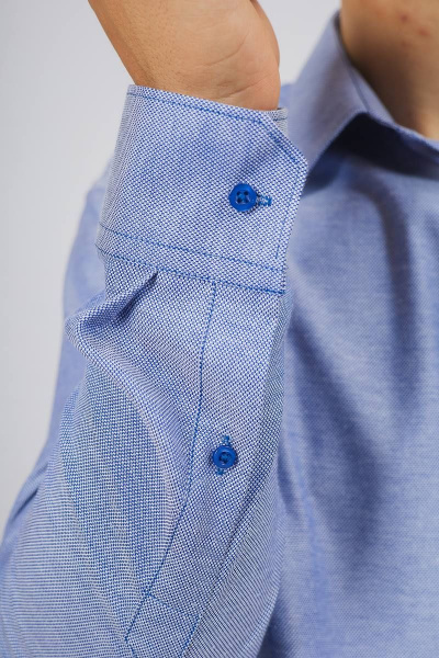 Рубашка Nadex 01-048612/203-23.170-176 деним_оксфорд - фото 6