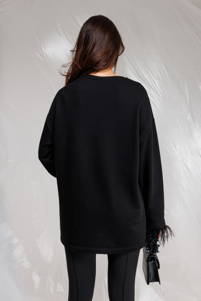 Лонгслив KOKOdea 4.28 черный - фото 6