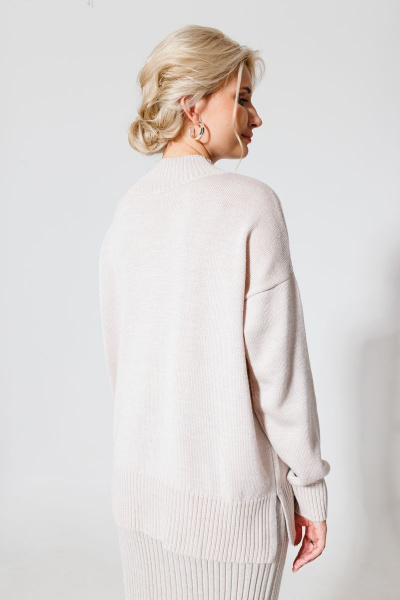 Джемпер, юбка KOKOdea LOLA жемчуг - фото 9