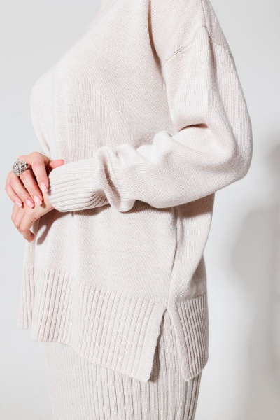 Джемпер, юбка KOKOdea LOLA жемчуг - фото 6