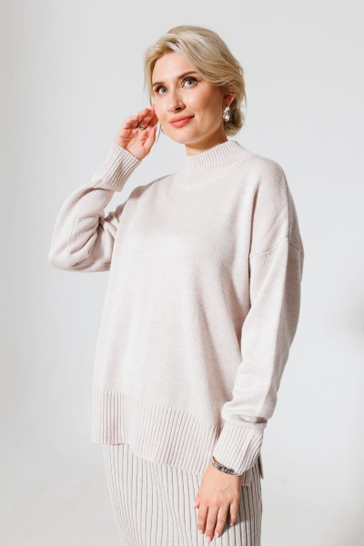 Джемпер, юбка KOKOdea LOLA жемчуг - фото 3