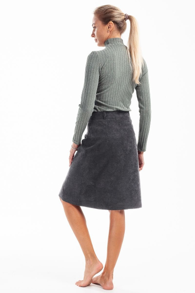 Юбка Manika Belle 128А06/7 серый - фото 4