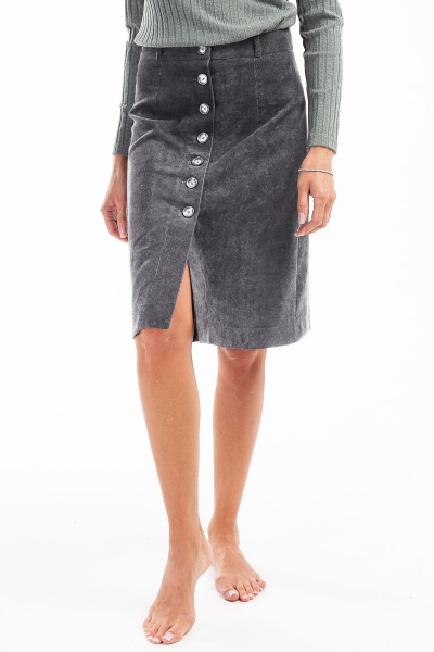 Юбка Manika Belle 128А06/7 серый - фото 3
