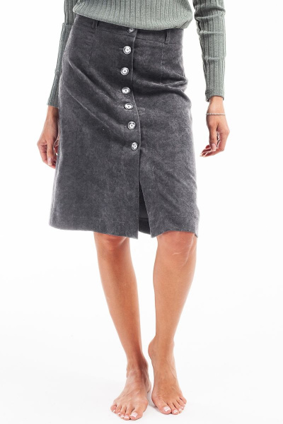 Юбка Manika Belle 128А06/7 серый - фото 2