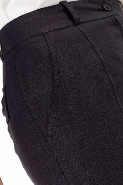 Брюки Manika Belle 408А01/3 черный - фото 4