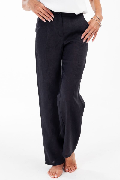 Брюки Manika Belle 408А01/3 черный - фото 3