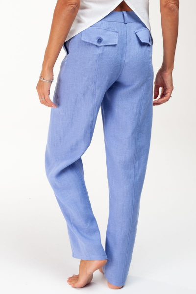 Брюки Manika Belle 408А01/6 лавандовый - фото 3