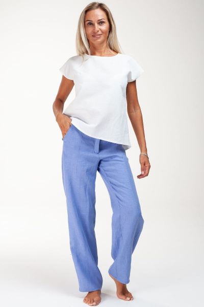 Брюки Manika Belle 408А01/6 лавандовый - фото 7