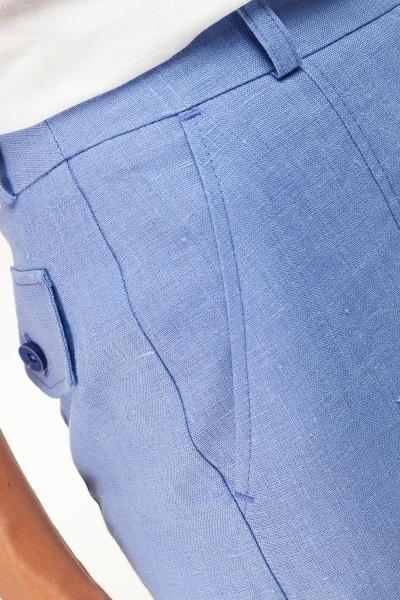 Брюки Manika Belle 408А01/6 лавандовый - фото 5