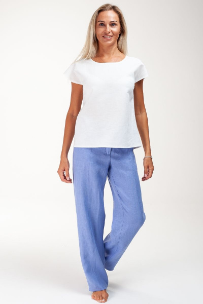 Брюки Manika Belle 408А01/6 лавандовый - фото 4