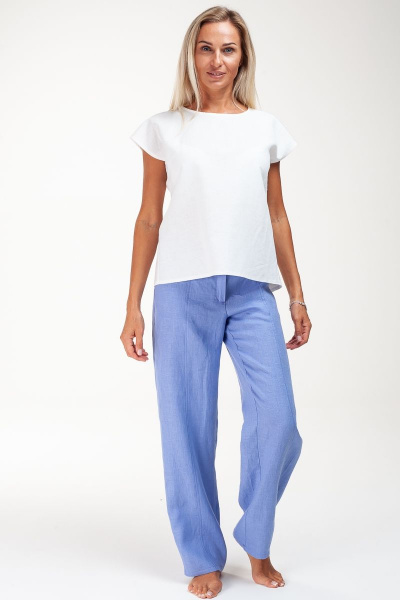 Брюки Manika Belle 408А01/6 лавандовый - фото 1