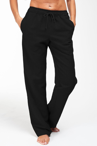 Брюки Manika Belle 414А01/3 черный - фото 2