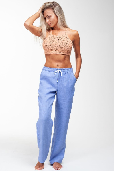 Брюки Manika Belle 414А01/6 лавандовый - фото 1