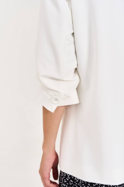 Жакет LeNata 12324 молочный - фото 12