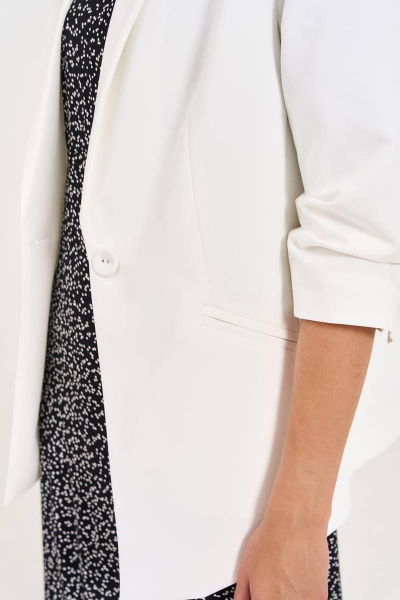 Жакет LeNata 12324 молочный - фото 10