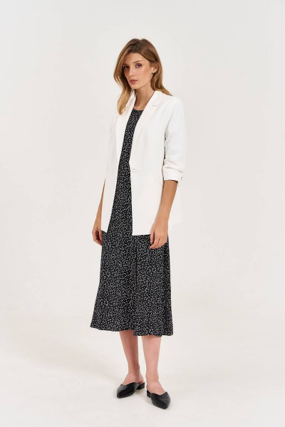 Жакет LeNata 12324 молочный - фото 1