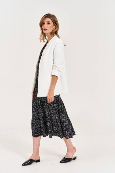 Жакет LeNata 12324 молочный - фото 6