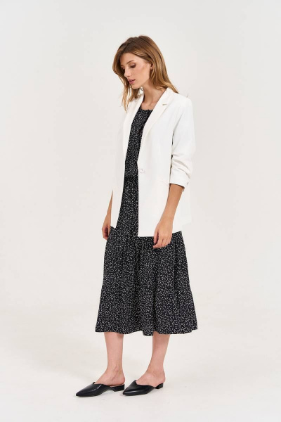 Жакет LeNata 12324 молочный - фото 5