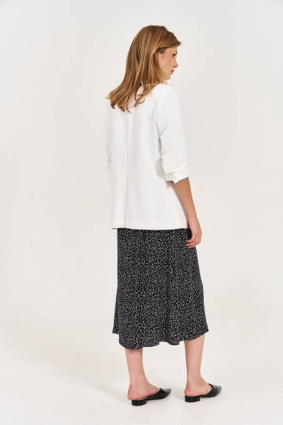 Жакет LeNata 12324 молочный - фото 4