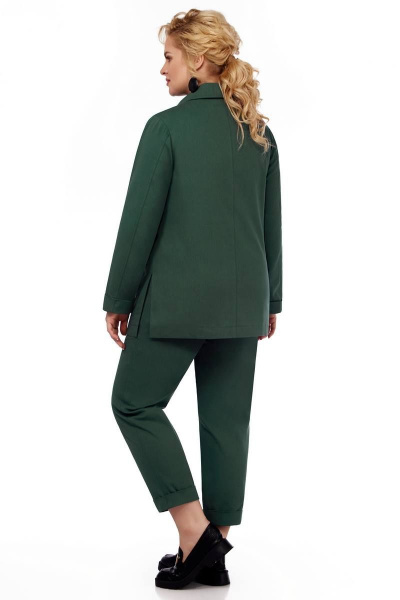 Брюки, жакет LaKona 11539 изумруд - фото 4