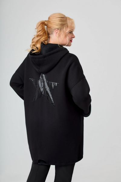 Толстовка Svetlana-Style 1486 черный - фото 2