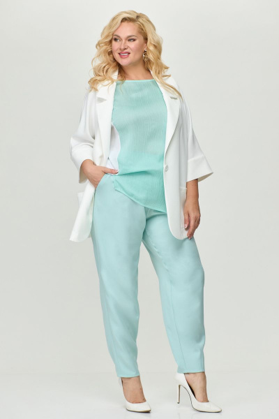 Брюки Abbi 2004 тиффани - фото 2