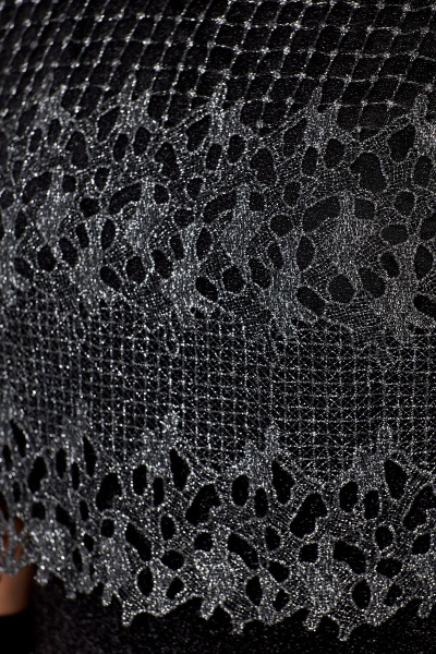 Блуза, платье Solomeya Lux 953 чёрный - фото 6