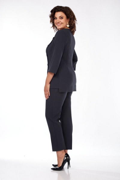 Блуза, брюки VI ORO VR-1089 графит - фото 10