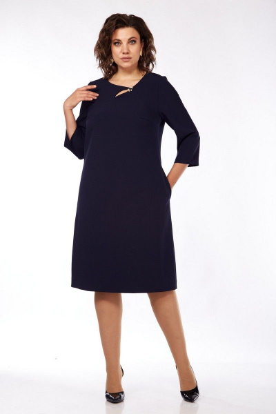 Платье VI ORO VR-1097/с синий - фото 17