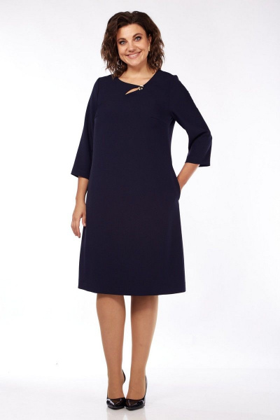 Платье VI ORO VR-1097/с синий - фото 16